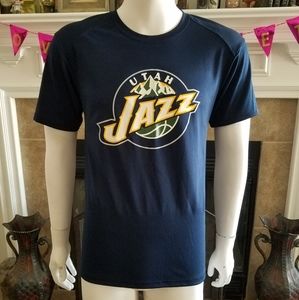 Utah Jazz S/S Performance Tee by Badger Sport